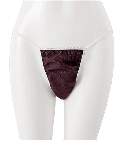 Amazon.co.jp: ペーパーショーツ Tバック 50枚入り 紙ショーツ