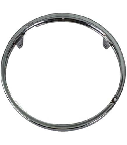 カワサキ　ヘッドライトリム ゼファー400 ゼファーΧ ゼファー750 ヘッドライトリム セット インナーリム付き 180mm ゼファー400 χ