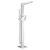 Grohe 23 119 000 Floor-Mounted Tub Filler, Starlight Chrome [並行輸入品]