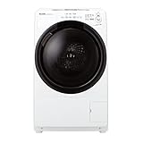 シャープ ドラム式 洗濯乾燥機 洗濯7kg/乾燥3.5kg ES-S7H-WR ヒーターセンサー乾燥(水冷除湿) 右開き(ヒンジ右) ホワイ