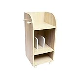 キッズランドセルラックスリム KDR-2437アイボリー 自発心を促す ネイキッズ ランドセルラック キャスター付き 収納