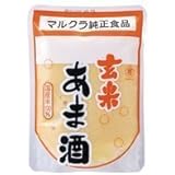 マルクラ 玄米あま酒 250g×20個