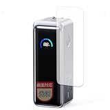 MotoMoto フィルム Anker Prime Power Bank (9600mAh, 65W, Fusion) 用 曲面対応 保護フィルム 自己修復材料 超透明で美しい 日本製