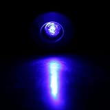 Lixada 1W　埋め込み式　LED スポットライト IP67防水対応 ガーデンライト 玄関先 屋外照明 遊歩道 AC 85-265V