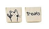 Fluf Reusable Sandwich & Snack Bags (Set of 2), Meow Cat Pack