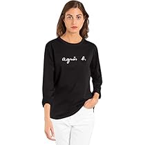 【極美品】agnes b. アニエスベー ボーダーTシャツ 長袖 太ボーダー コットン 長袖Tシャツ ”Cool