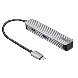 サンワサプライ USB Type-Cマルチ変換アダプタ 5in1（HDMI＋カードリーダー付き） USB-3TCHC5S