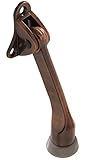 The Hillman Group The Hillman Group 852937 4" Kickdown Door Stop- Antique Bronze 1-Pack [並行輸入品]