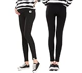 (Miwoluna) マタニティ レギンス スパッツ 9分丈 産前産後 ストレッチ素材 ウエストサイズ調整可能 グレー XL