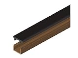【大建工業】リモデルフロアー見切12T 1818mmタイプ 壁見切12T 樹脂仕様 オフブラック YR0311-MK 1ケース(1本入り)