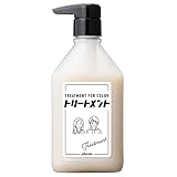 plus eau(プリュスオー) カラーシャンプー専用トリートメント 280ml (オールカラー・ハイダメージ毛対応) フルーティフローラルの香り treatment for color