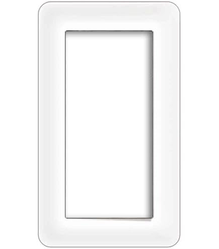 Amazon.co.jp: 神保電器 ブランクプレート 2連用 取付枠付 WJ99001PW