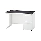 2段片袖机　幅1000×奥行700×高さ700　UO-F2 (DB：ダークブラウン)