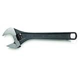 Wright Tool 9AB10 10-Inch Adjustable Wrench with 1-5/16-Inch Maximum Capacity, Black [並行輸入品]