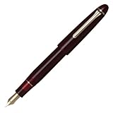 セーラー万年筆 プロフィットカジュアルＬ ゴールドトリム クリアレッド 細字 国産 11-0820-230