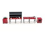 American Diorama 1/64 フィギュア メタルツール セットA 完成品