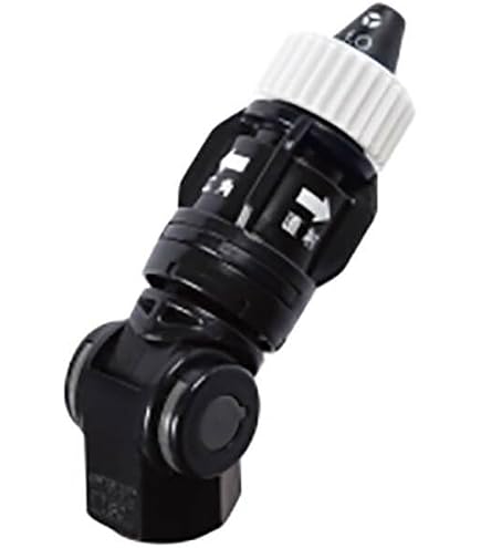 Amazon | マルチ自在噴口 (G1/4) (133003) サイズ7.4cm ヤマホ工業 防J