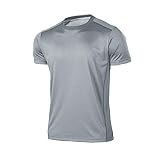 ウンドウ(wundou) Tシャツ ブルーグレー XXL デオドラント 吸汗速乾素材 アウトドア P910