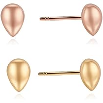 超美品/ピアス ゴールド K18イエローゴールドブラックカルセドニーピアス(RPE956-002