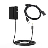 5V ACアダプター 対応 バッファロー BUFFALOポータブルHDD USB3.1 （Gen1） / USB3.0 / 2.0 電源アダプター ハードドライブ用 充電器1.5M 電源コード