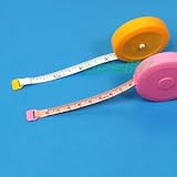 1 pc Mini 150cm 60 Inch Tape Measure Sewing Tool Retractable