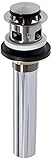 Delta 33W576SS Rizu Push Pop-Up Assembly Stainless [並行輸入品]