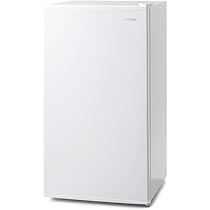 IRIS OHYAMA 冷蔵庫 ホワイト　93L Amazon | 【コンパクトなのに大容量】アイリスオーヤマ 冷蔵庫 93L