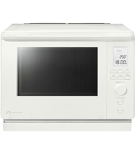 Amazon | ER-D3000B-W(グランホワイト) 石窯ドーム 過熱水蒸気オーブン