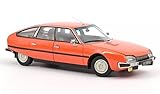 ノレブ 1/18 シトロエン CX 2400 GTI 1977 オレンジ NOREV CITROEN CX 2400 GTI フル開閉機構 ミニカー [並行輸入品]