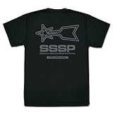 コスパ ウルトラマン 科学特捜隊 ドライTシャツ BLACK XLサイズ