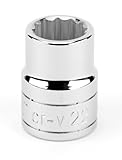 Powerbuilt 643228 3/4-Inch Drive 23mm Socket by Powerbuilt