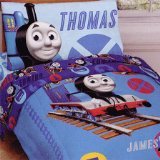 Thomas the Tank Engine & Friends 4 Pc Toddler Bedding Set by Thomas & Friends