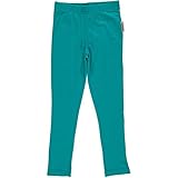 マクソモーラ オーガニックコットン ベビーレギンス 98-104 Turquoise