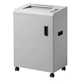 サンワダイレクト シュレッダー 業務用 電動 A3 / A4 大容量 50L 60分連続細断 静音 ホッチキス/CD/DVD/カード対応 メンテナンスオイル付き 400-PSD051