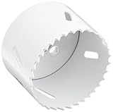 Morris Products 13366 Bi-Metal Hole Saw, 2-3/8 Saw Diameter, Pipe Tap Size, Pipe Entrance Size, Used