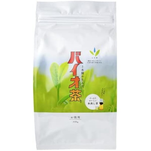 Amazon.co.jp: 上水園「バイオ茶スポーツ」72g（3g×24パック） 3