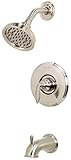Pfister Avalon 1-Handle Tub & Shower Faucet, Brushed Nickel [並行輸入品]