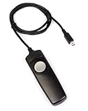 Kenko カメラ用有線リモコン リモートC09 OM RM-UC1タイプ コード長90cm シャッターボタン固定機構 KRC09-O-RMUC1