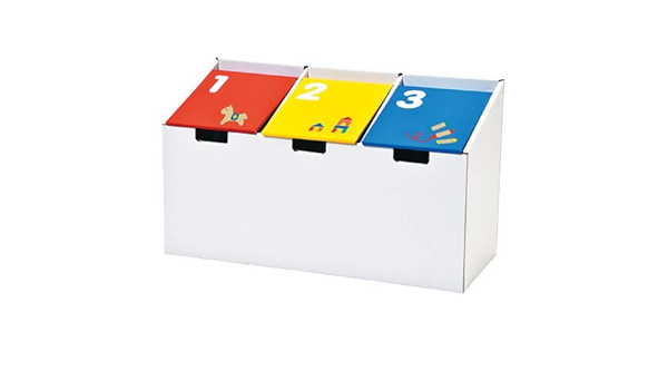 Amazon Co Jp ひとりでお片づけ 色と数でわかるトイボックス しまじろう すっく こどもちゃれんじ 多機能 小物 収納箱 おもちゃ 絵本 ホワイト 収納 子供 キッズ 男の子 女の子 サイズ 可愛い ジュニア 入園準備 子ども 幼児 小学生 通園 通学 軽量 軽い おしゃれ 本