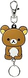 ラバーリールキーホルダー リラックマ 全身