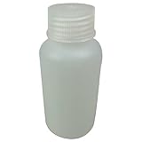 ヨトリヤマ 筆付き容器 50㏄ 100個入 表示ラベル付き 161