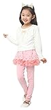 Fairy Wings PANTS ガールズ US サイズ: 6-7 Years カラー: ピンク