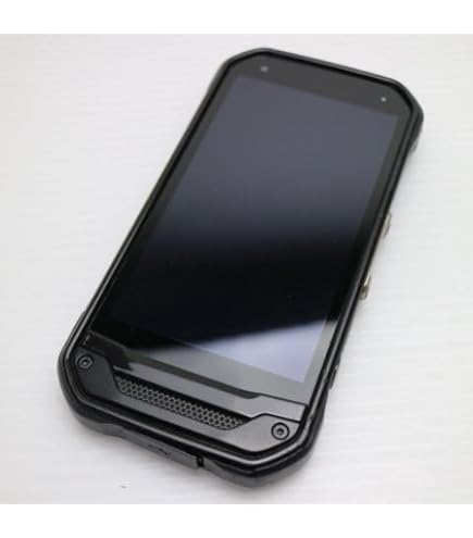 Amazon | au TORQUE G01 KYY24 [ブラック] 白ロム | KYOCERA
