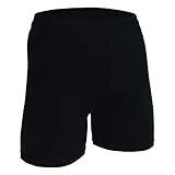 VAXPOT(バックスポット) スパッツ 1分丈 サッカー ラグビー メンズ 【ドライ ストレッチ】 VA-6201 BLK XL