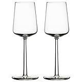 【正規輸入品】 iittala (イッタラ) ワイングラス Essence ホワイトワイン ペア 2個セット 約330ml 1008567