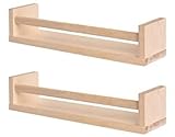 Ikea Bekvam Wooden Spice Rack/Organiser in Birch (2-pack), Garden, Lawn, Maintenance