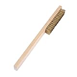 ワイヤブラシ 研磨ツール 木製のハンドル 研磨ツール クリーニング ポリッシャー用 垢取り用