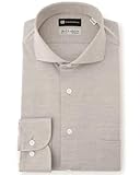 完全ノーアイロン ストレッチ 超速乾 スリムフィット 長袖 アイシャツ ワイシャツ メンズ