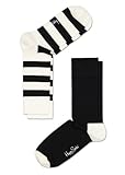 Happy Socks 2PACK（ハッピーソックス 2足セット） (41-46（25-29cm）) 【北欧 スウェーデン ブランド】