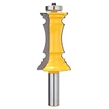 1\/2 inch shank mitered door molding router bit woodworking